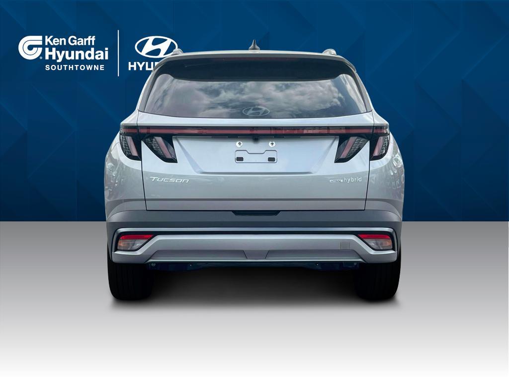 new 2025 Hyundai TUCSON Hybrid car, priced at $36,539