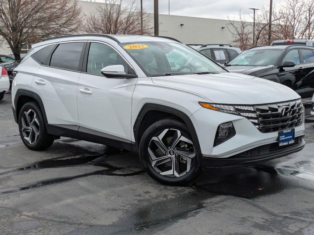 used 2022 Hyundai Tucson car, priced at $23,908