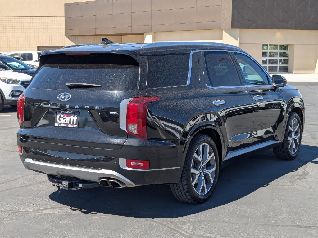 used 2022 Hyundai Palisade car, priced at $21,950
