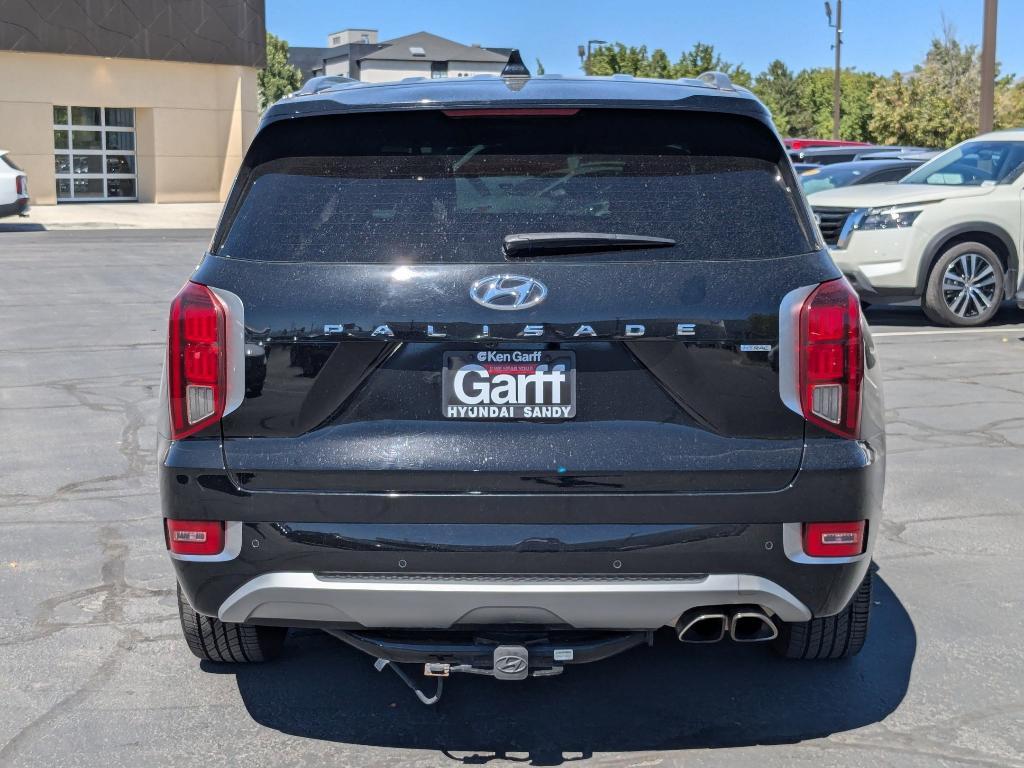 used 2022 Hyundai Palisade car, priced at $21,950
