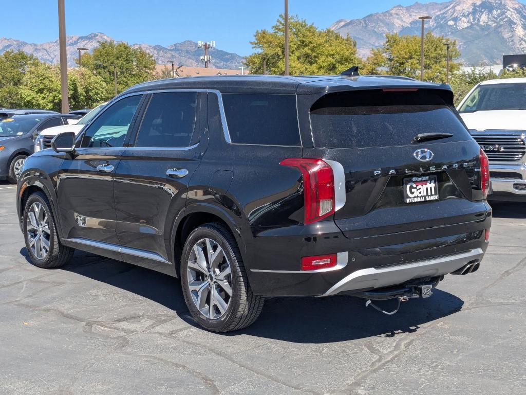 used 2022 Hyundai Palisade car, priced at $21,950