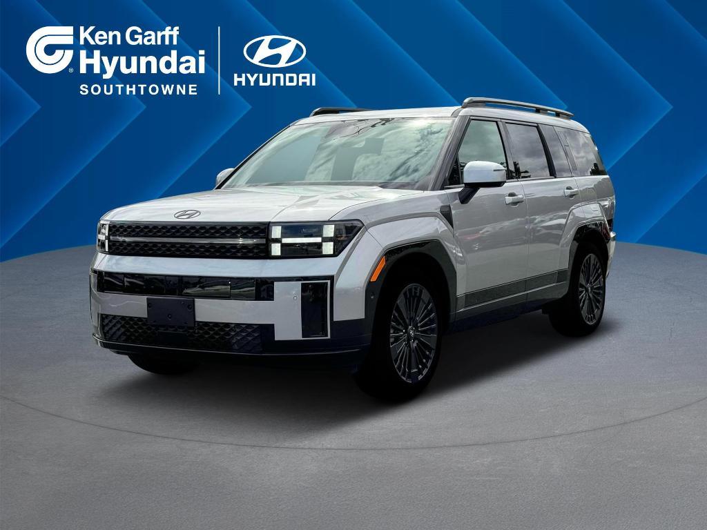 new 2025 Hyundai SANTA FE HEV car, priced at $49,008