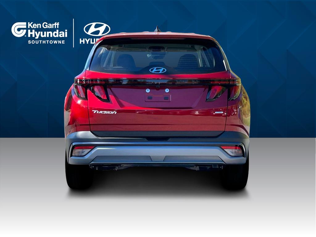 new 2025 Hyundai Tucson car, priced at $29,691