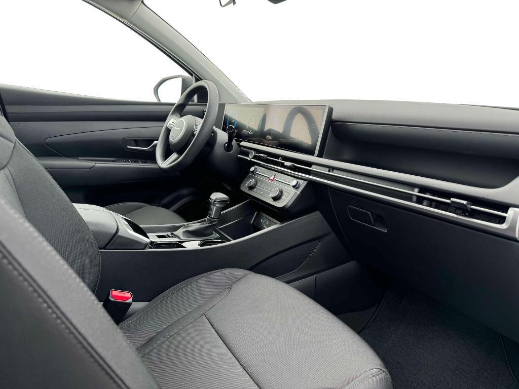 new 2025 Hyundai Tucson car, priced at $29,691