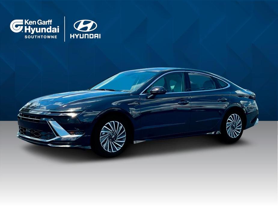 new 2025 Hyundai Sonata Hybrid car, priced at $30,730