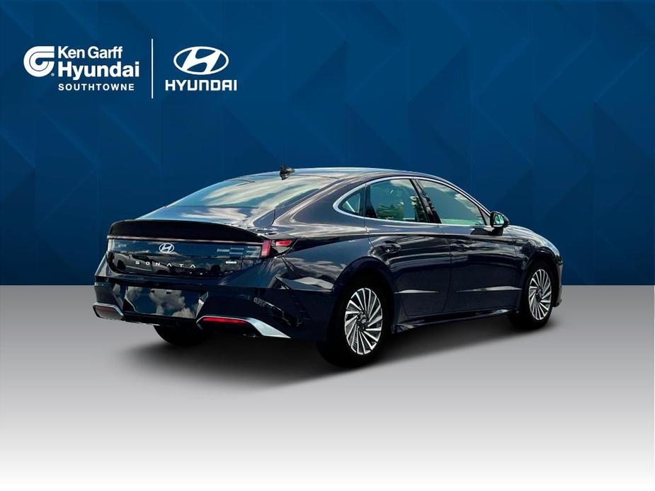 new 2025 Hyundai Sonata Hybrid car, priced at $30,730