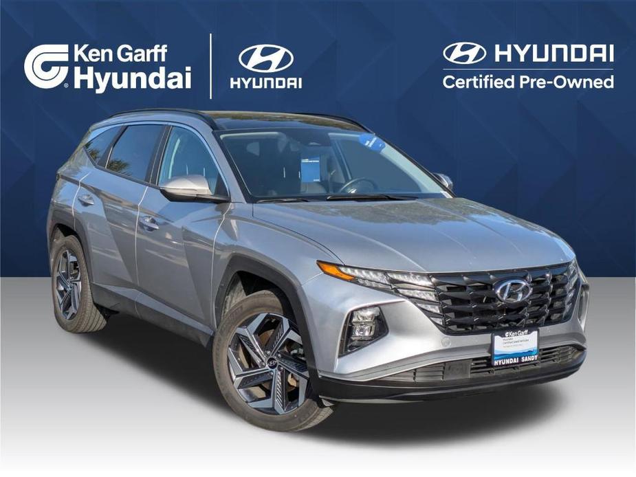 used 2023 Hyundai Tucson Hybrid car, priced at $27,969