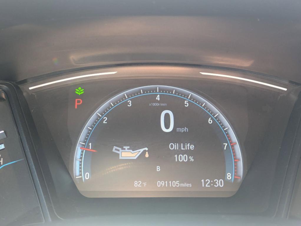 used 2021 Honda Civic car, priced at $16,250