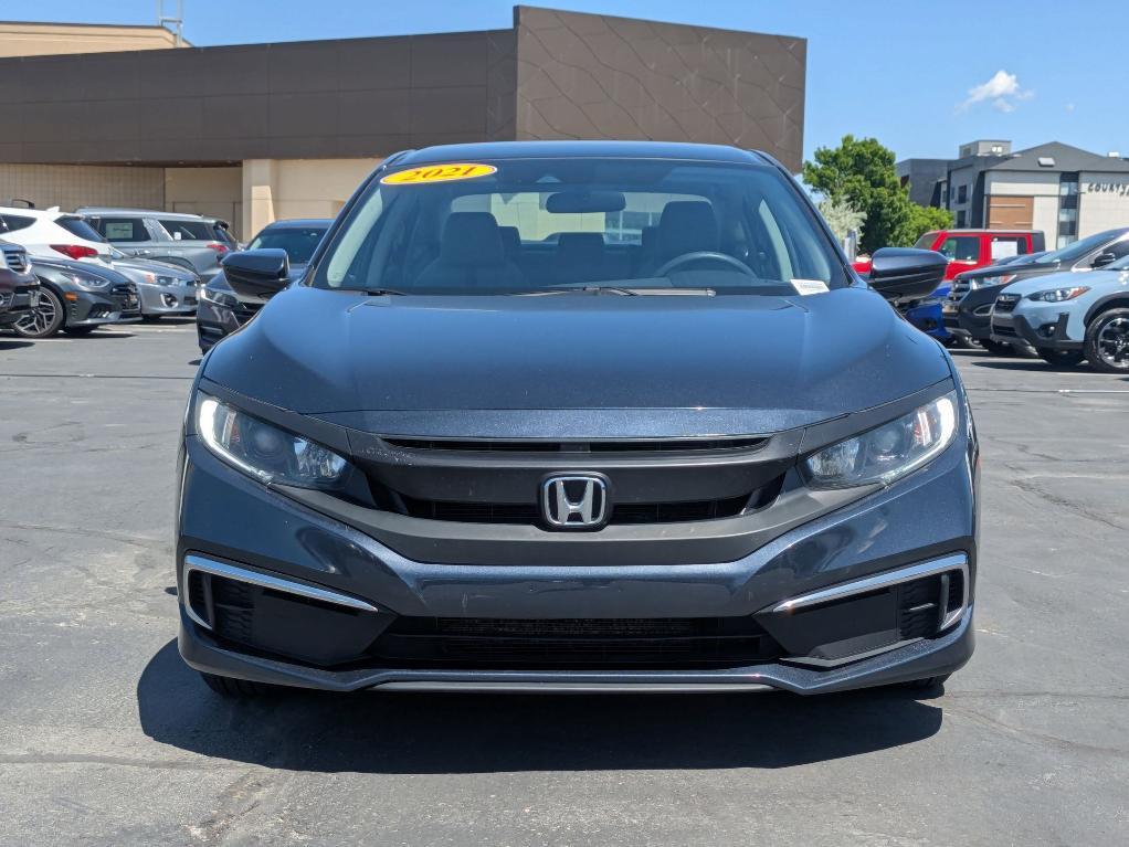 used 2021 Honda Civic car, priced at $16,250