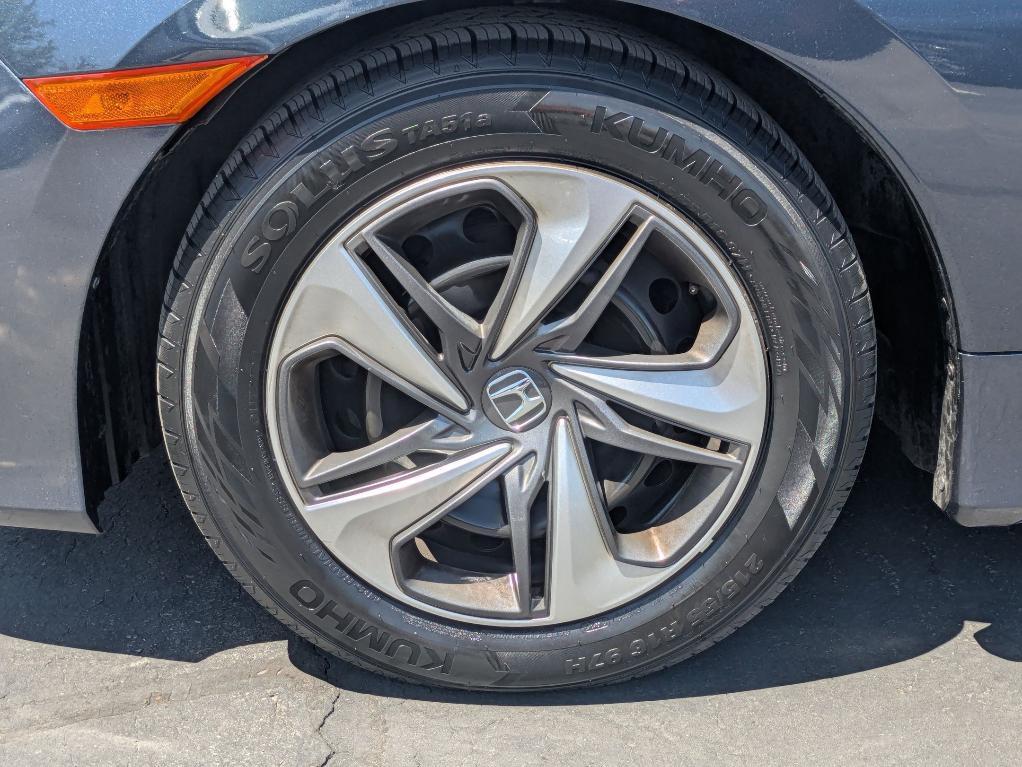 used 2021 Honda Civic car, priced at $16,250