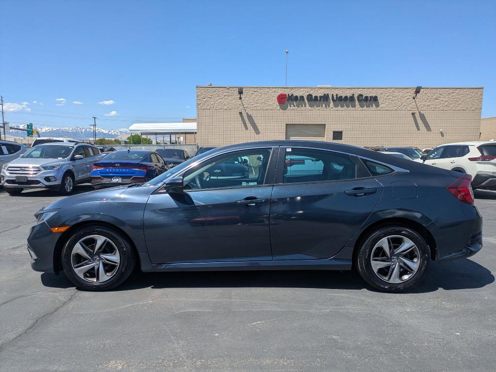 used 2021 Honda Civic car, priced at $16,250