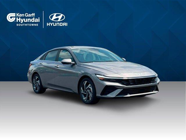 new 2025 Hyundai Elantra car, priced at $24,500