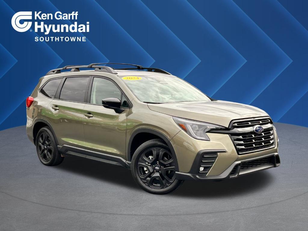 used 2024 Subaru Ascent car, priced at $36,950