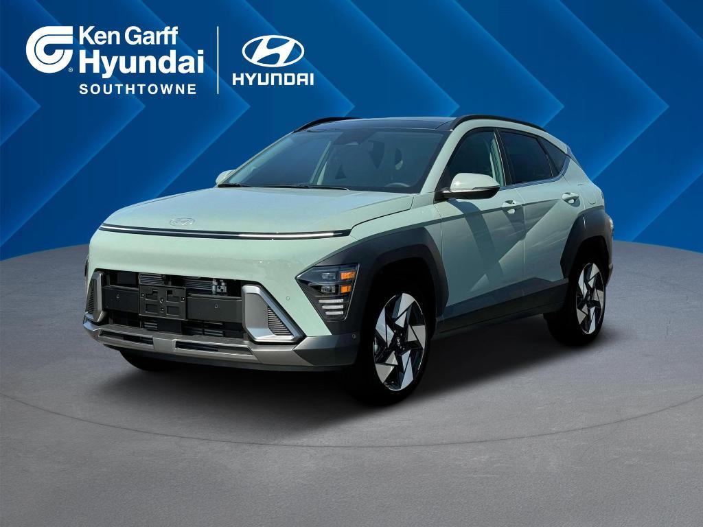new 2026 Hyundai Kona car, priced at $35,380
