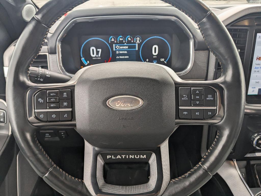 used 2021 Ford F-150 car, priced at $41,850