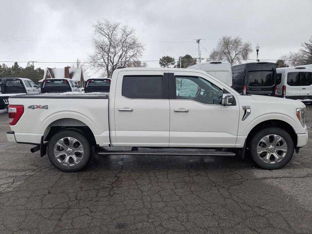used 2021 Ford F-150 car, priced at $41,850