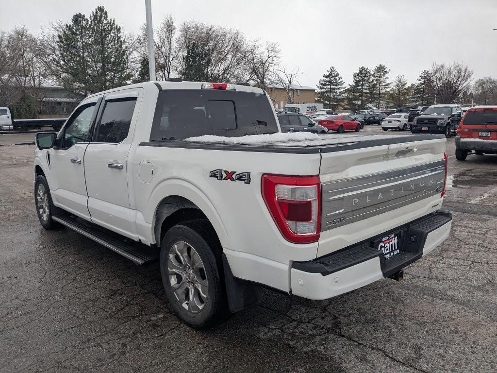 used 2021 Ford F-150 car, priced at $41,850