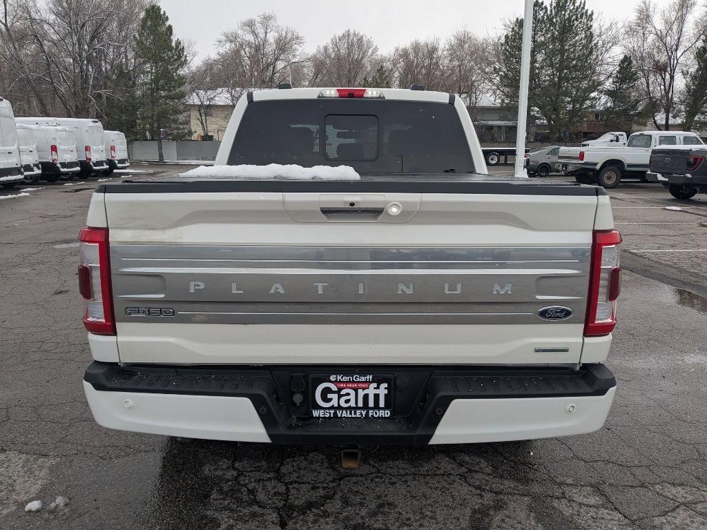 used 2021 Ford F-150 car, priced at $41,850