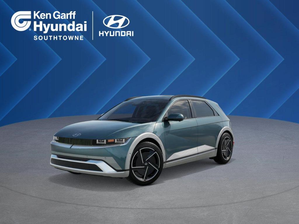 new 2026 Hyundai IONIQ 5 car, priced at $49,825