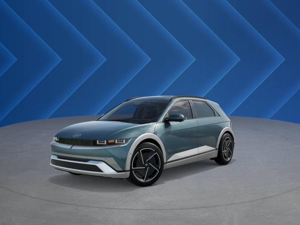 new 2026 Hyundai IONIQ 5 car, priced at $49,825