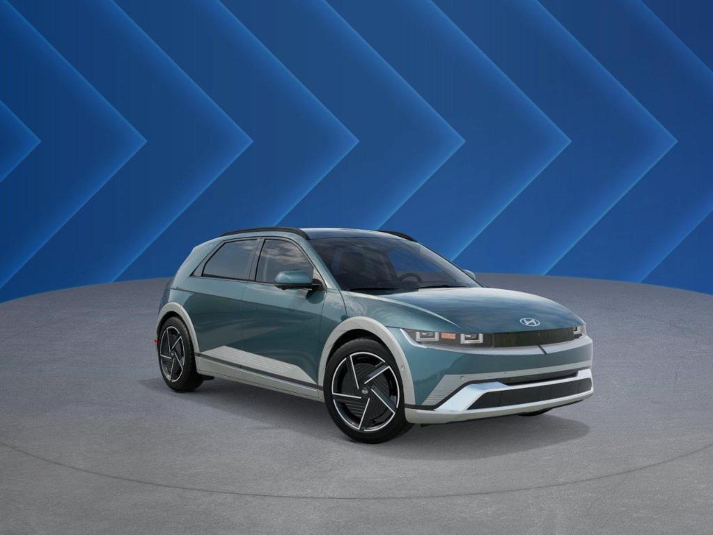new 2026 Hyundai IONIQ 5 car, priced at $49,825