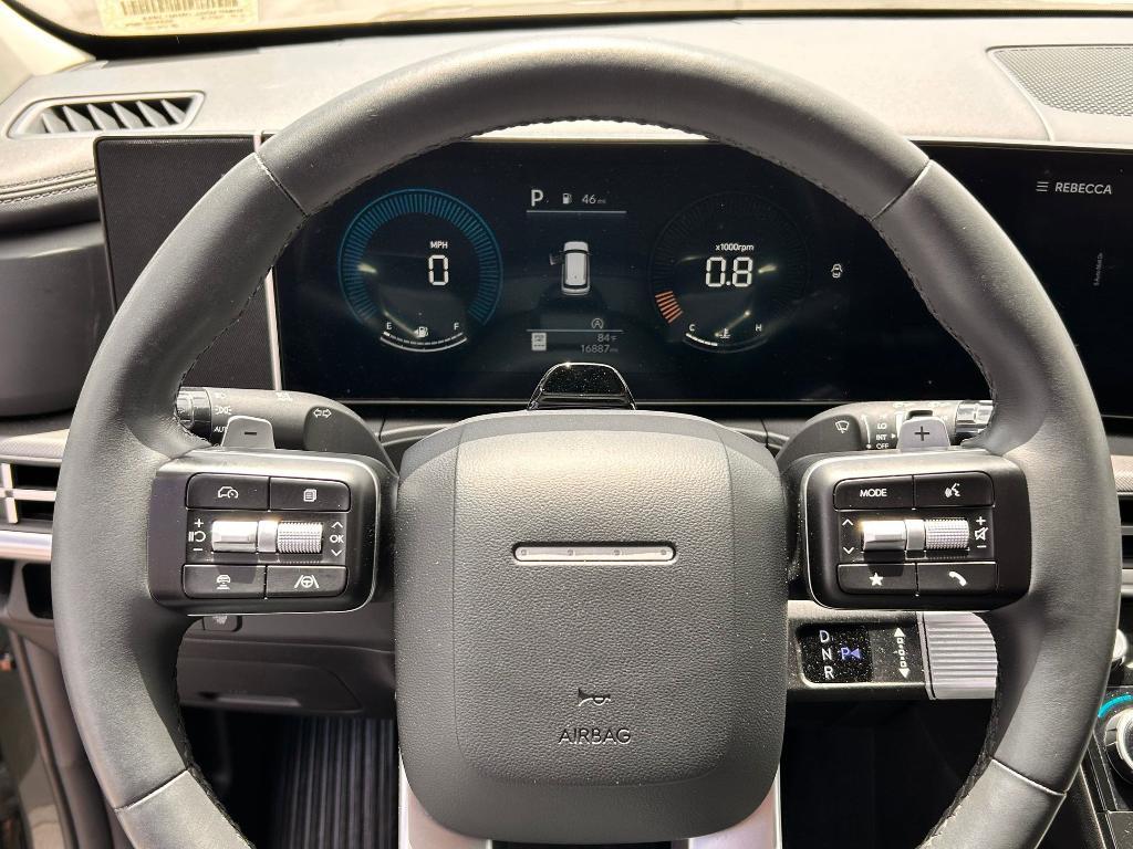 used 2024 Hyundai Santa Fe car, priced at $34,850