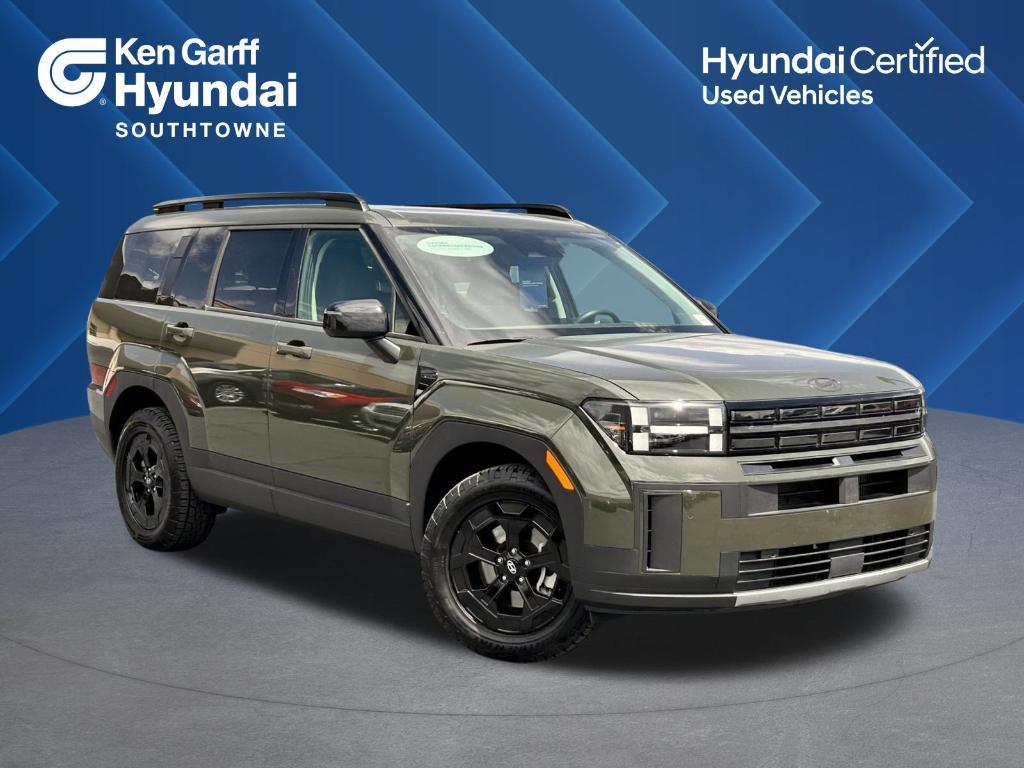 used 2024 Hyundai Santa Fe car, priced at $34,850