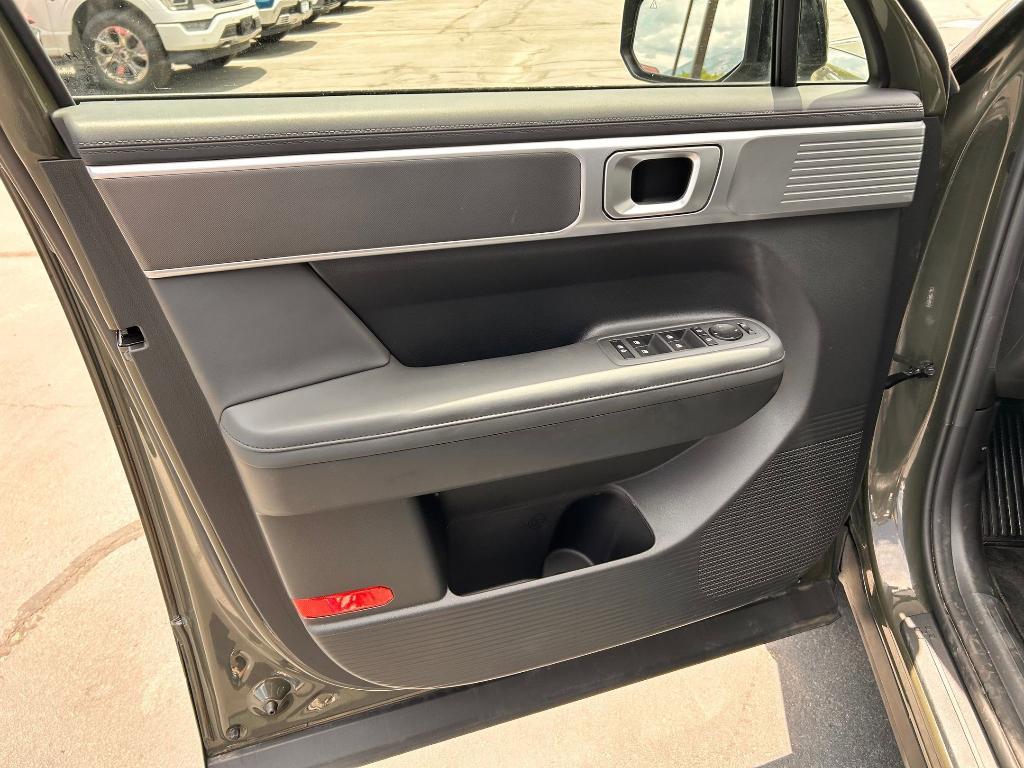 used 2024 Hyundai Santa Fe car, priced at $34,850