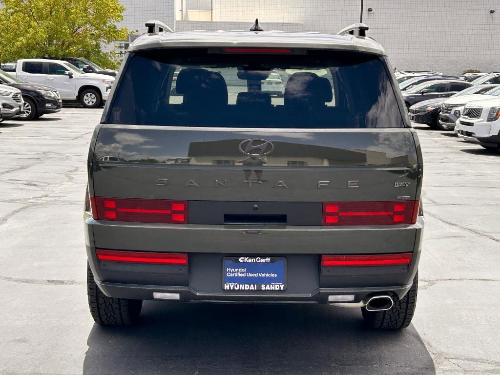 used 2024 Hyundai Santa Fe car, priced at $34,850
