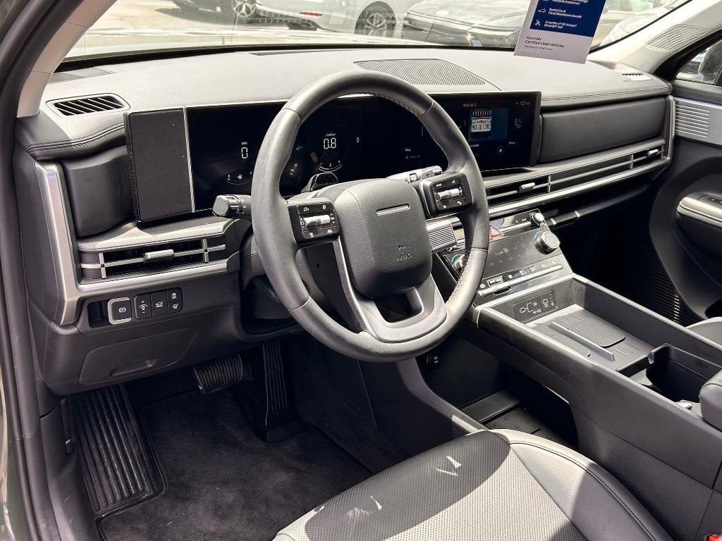 used 2024 Hyundai Santa Fe car, priced at $34,850