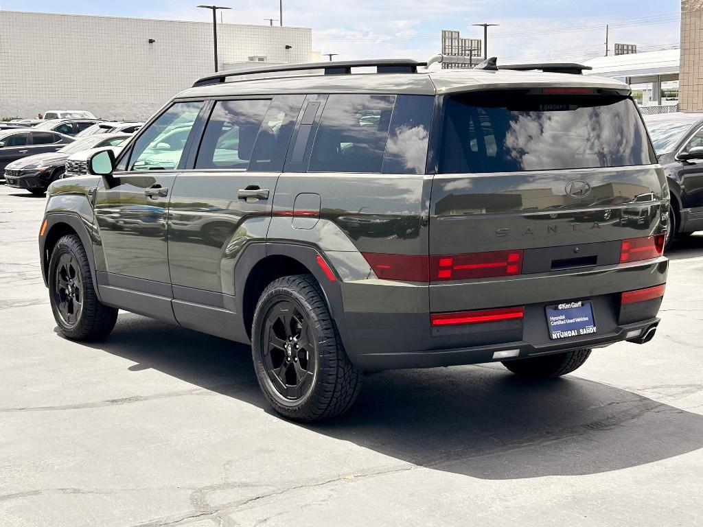 used 2024 Hyundai Santa Fe car, priced at $34,850