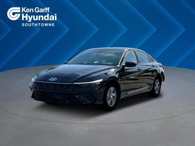 new 2025 Hyundai Elantra car, priced at $22,233