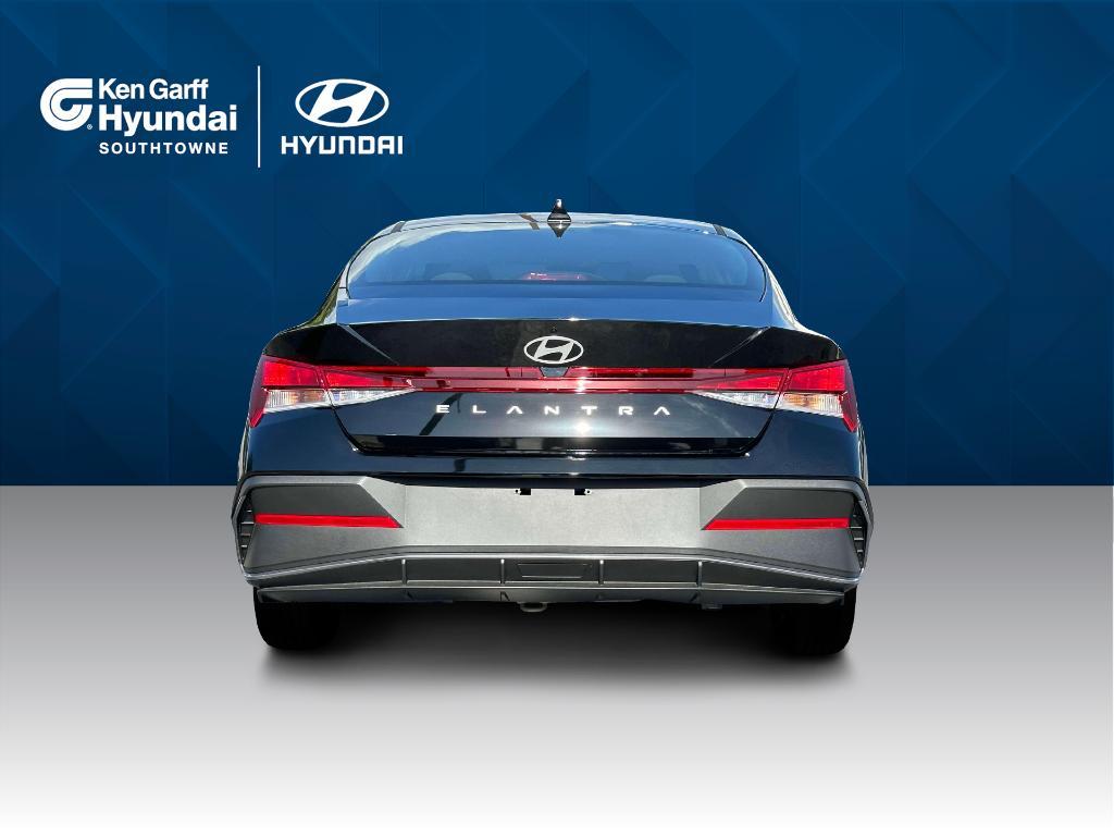 new 2025 Hyundai Elantra car, priced at $22,233