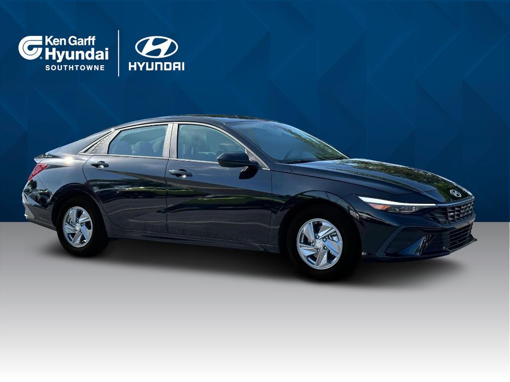 new 2025 Hyundai Elantra car, priced at $22,233
