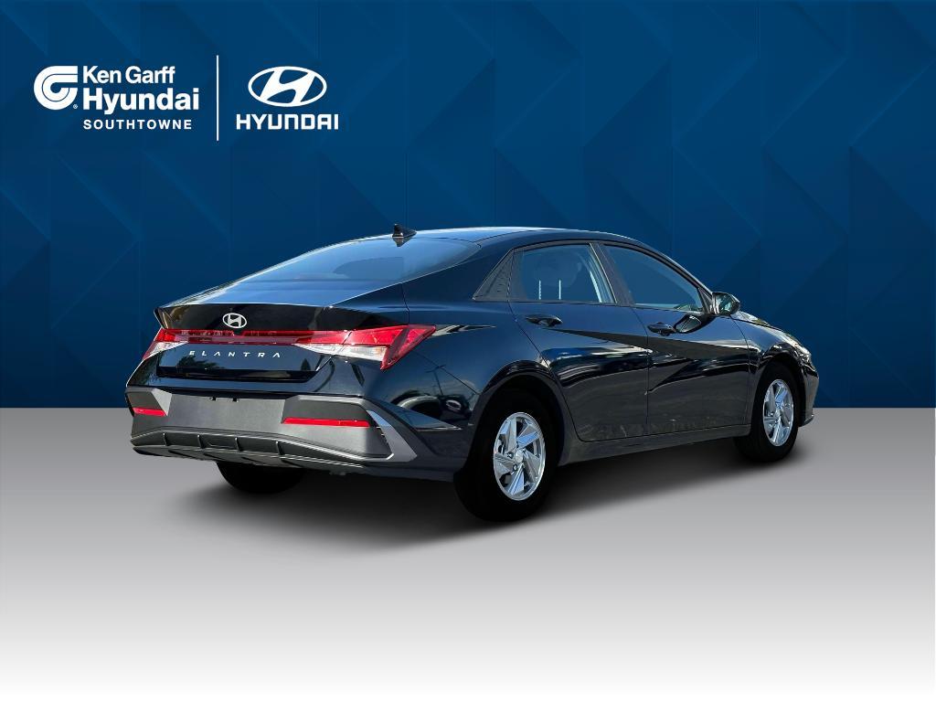 new 2025 Hyundai Elantra car, priced at $22,233