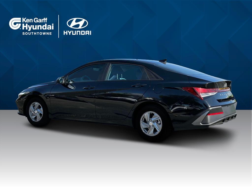 new 2025 Hyundai Elantra car, priced at $22,233