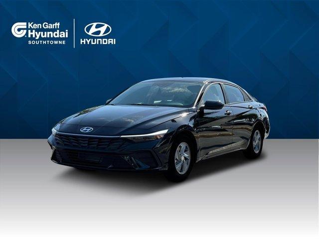 new 2025 Hyundai Elantra car, priced at $22,233