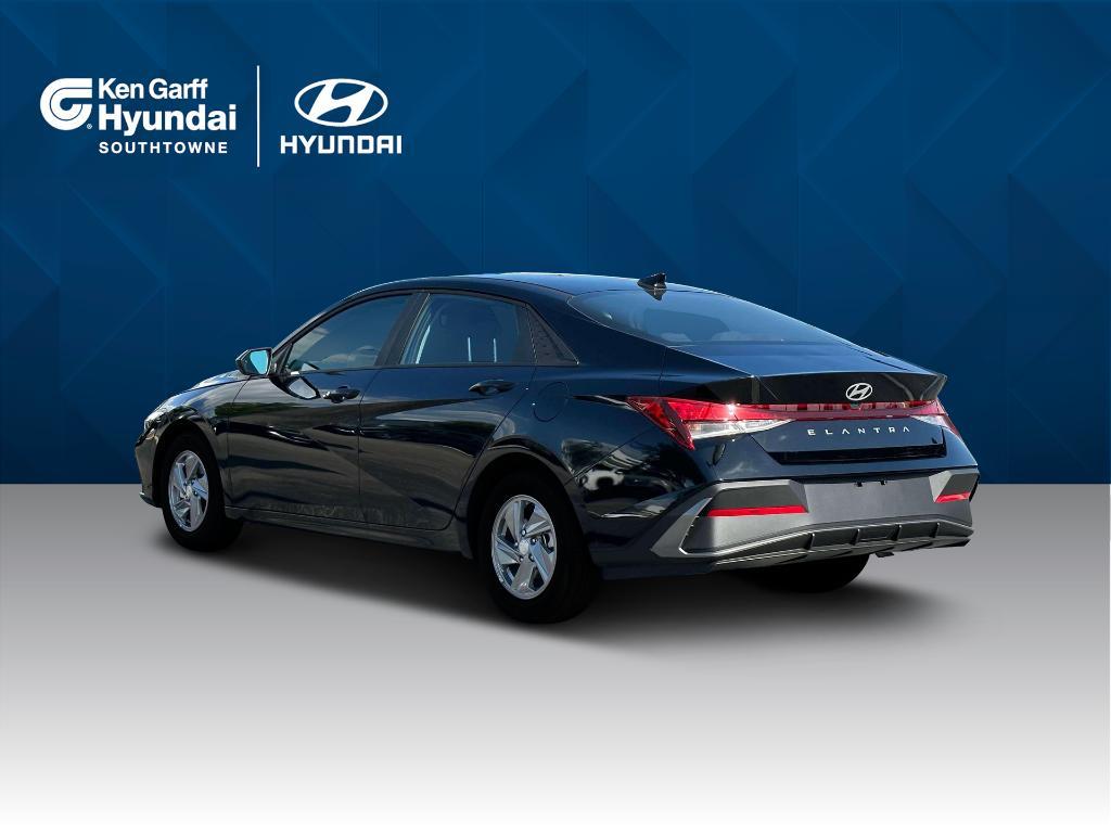 new 2025 Hyundai Elantra car, priced at $22,233