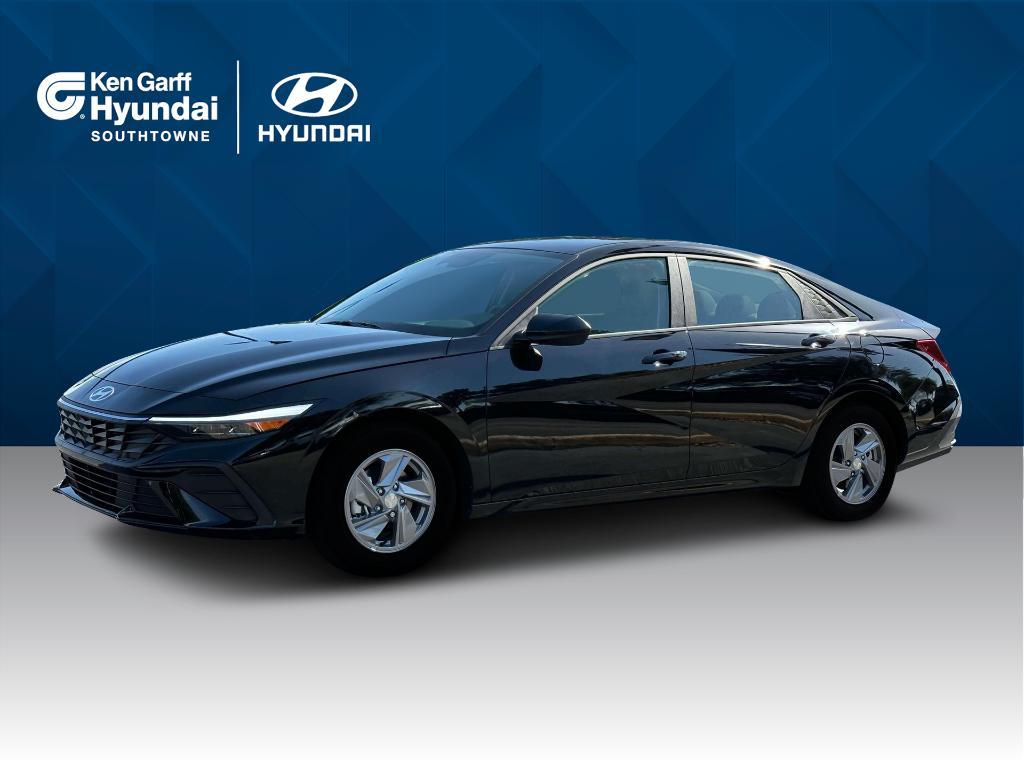 new 2025 Hyundai Elantra car, priced at $22,233