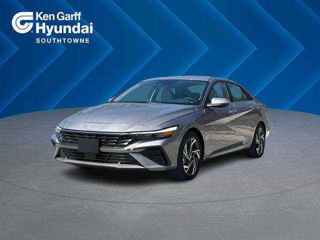 new 2025 Hyundai ELANTRA HEV car, priced at $29,567