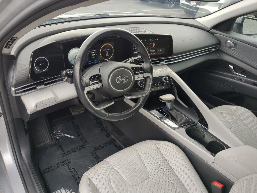 used 2021 Hyundai Elantra car, priced at $12,950