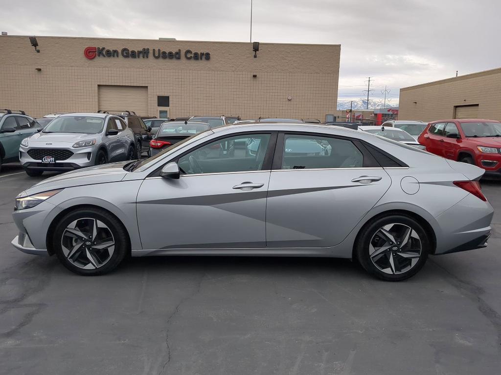 used 2021 Hyundai Elantra car, priced at $12,950