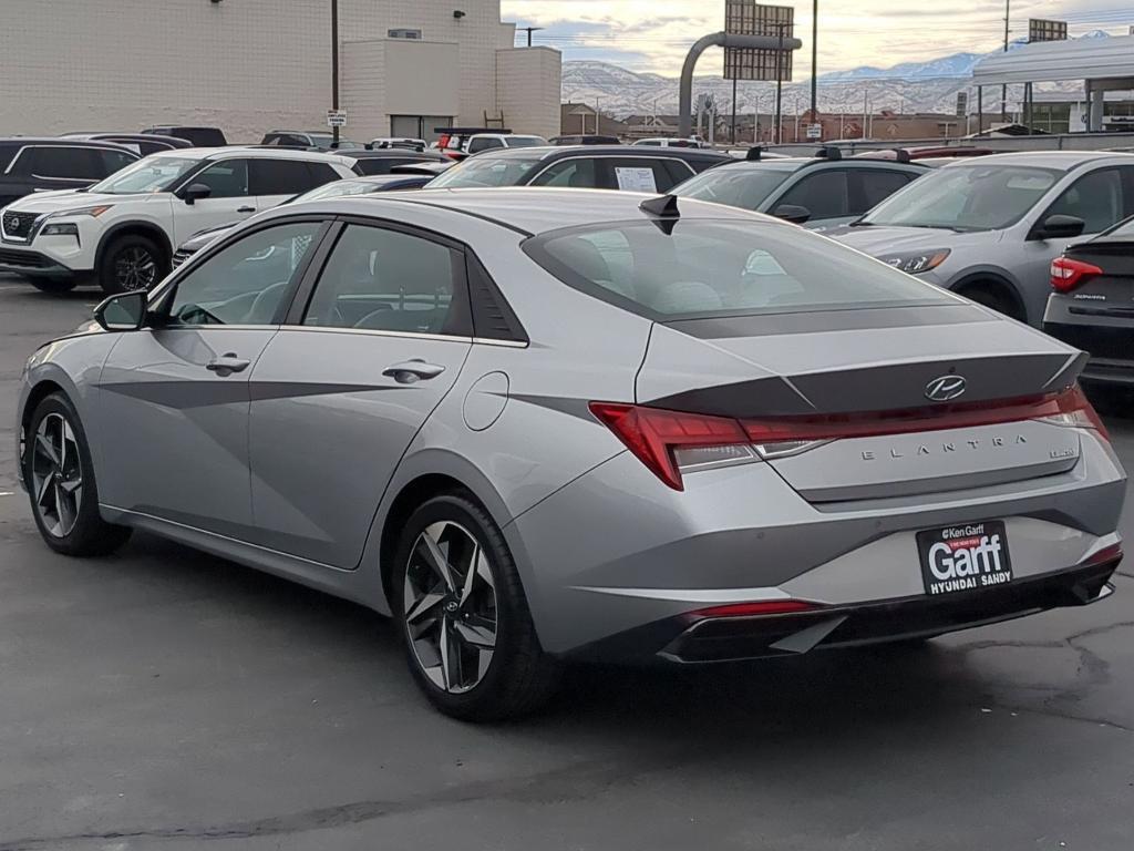 used 2021 Hyundai Elantra car, priced at $12,950