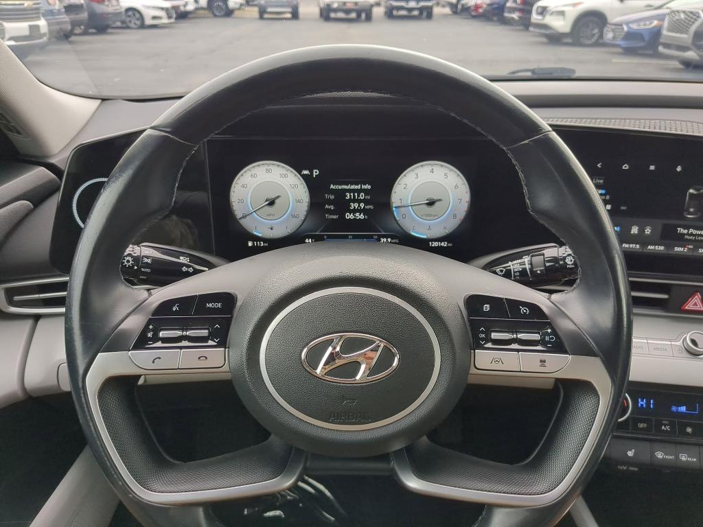 used 2021 Hyundai Elantra car, priced at $12,950