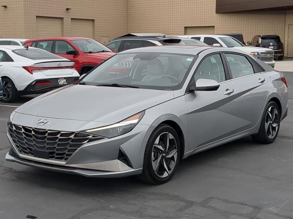 used 2021 Hyundai Elantra car, priced at $12,950