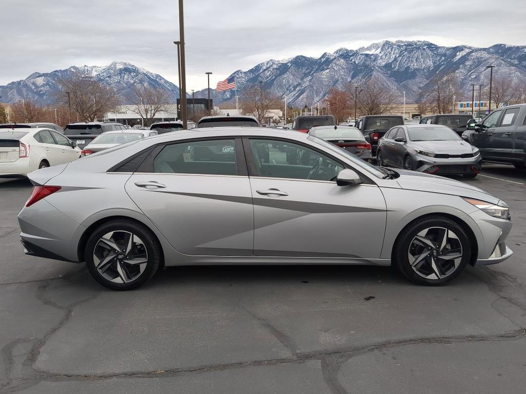 used 2021 Hyundai Elantra car, priced at $12,950