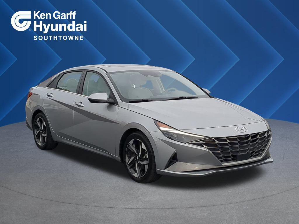 used 2021 Hyundai Elantra car, priced at $12,950