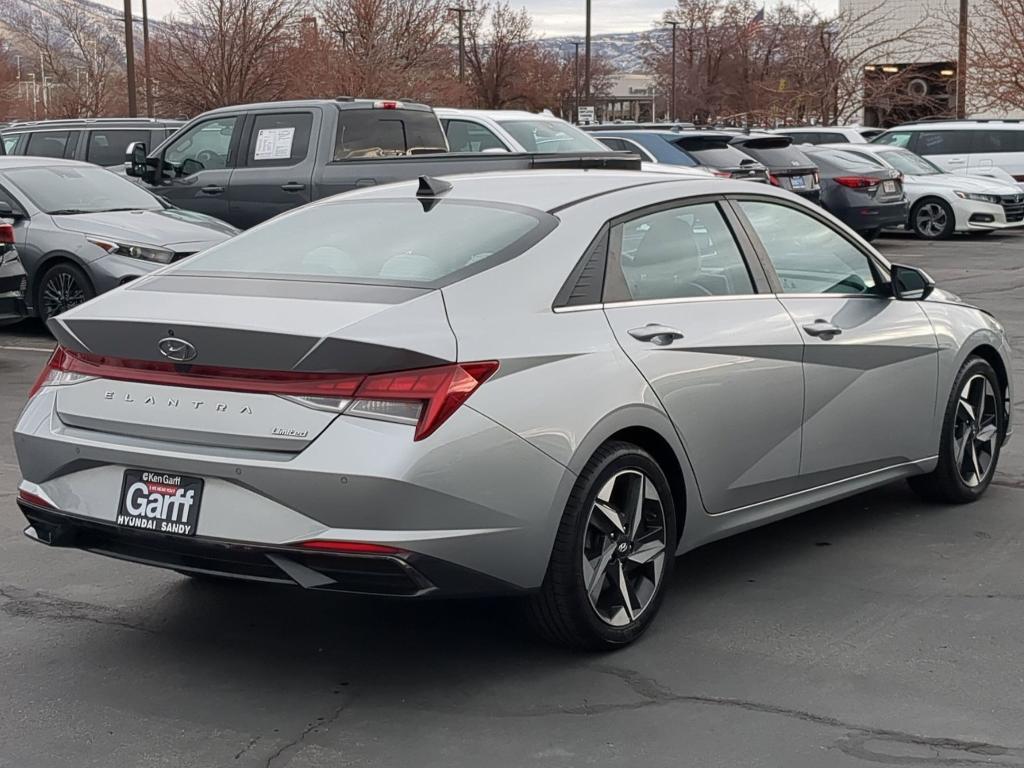 used 2021 Hyundai Elantra car, priced at $12,950