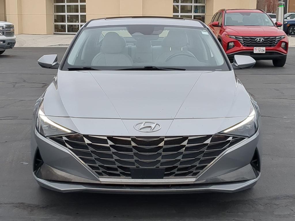 used 2021 Hyundai Elantra car, priced at $12,950