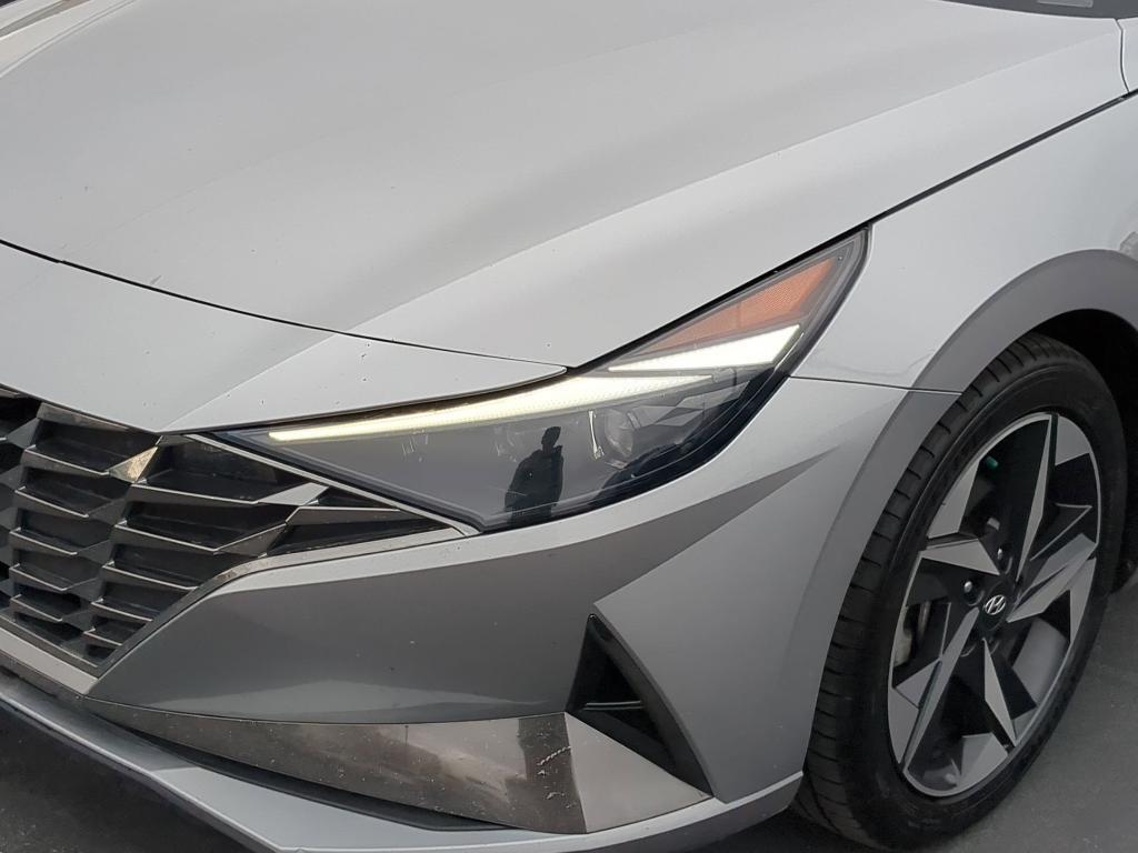 used 2021 Hyundai Elantra car, priced at $12,950